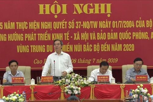 Cao Bằng cần khai thác hiệu quả tiềm năng, lợi thế, phát triển kinh tế - xã hội nhanh hơn