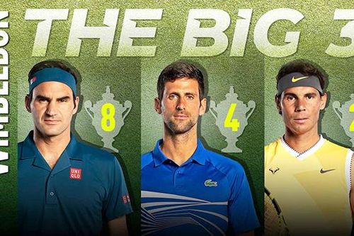 Wimbledon 2019: Đẳng cấp Djokovic, Federer và Nadal ở tứ kết đơn nam