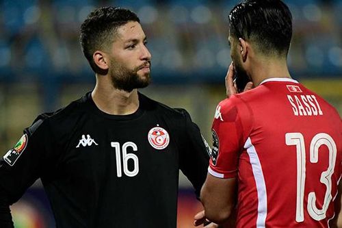 Thủ môn Tunisia hối hận vì không chịu rời sân khi bị thay ra ở CAN 2019