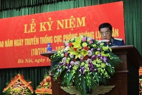 Cục Phòng không Lục quân kỷ niệm 40 năm ngày truyền thống
