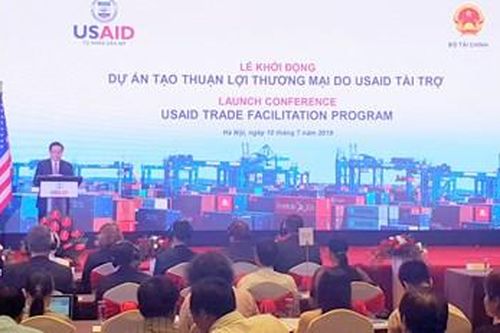 Khởi động Dự án Tạo thuận lợi Thương mại tự do USAID tài trợ