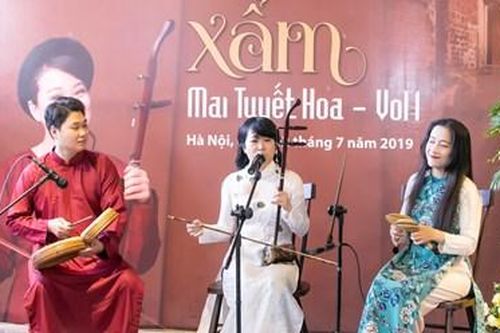 20 năm đau đáu với nghệ thuật hát xẩm