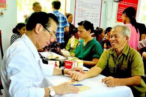 Hết lòng với công tác nhân đạo, tri ân người có công