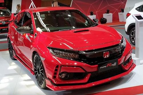 Honda Civic Type R 'chất lừ' với bộ kit mới từ Mugen