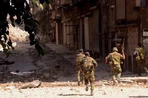 Quân đội Syria phản công ở Latakia, chiếm lại toàn bộ khu vực