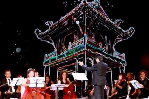 'Bản giao hưởng hòa bình' – Vang vọng niềm cảm xúc tự hào về Thủ đô nghìn năm văn hiến