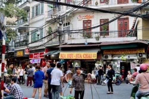 Xây dựng 16 tòa nhà cao 10 tầng phục vụ giãn dân phố cổ