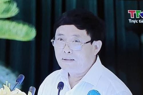 Yêu cầu kiểm điểm Giám đốc Sở TNMT Thanh Hóa vì 'lạc đề'