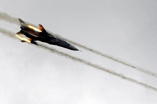Không quân Syria phá hủy mạng lưới đường hầm của phiến quân
