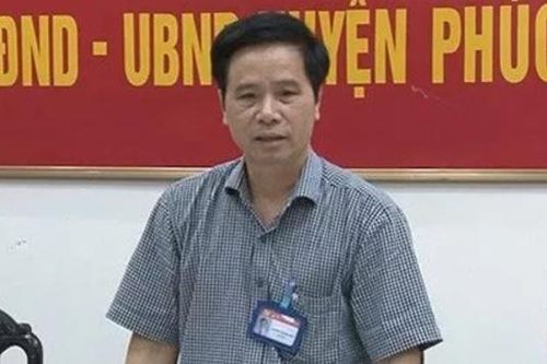 Hà Nội: Bãi nhiệm đại biểu HĐND TP với nguyên Bí thư huyện Phúc Thọ