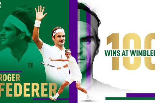 Hạ Nishikori, Federer thắng trận thứ 100 ở Wimbledon