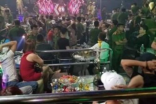 15 người dương tính ma túy trong vũ trường F3 ở 'Thành phố đáng sống'
