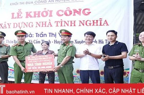 Xây nhà tình nghĩa cho giáo dân hoàn cảnh đặc biệt khó khăn