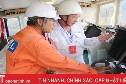 Phát hiện 272 lỗi vi phạm trong hoạt động hàng hải ở Hà Tĩnh