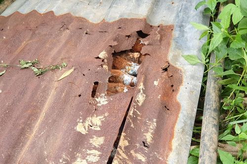Lâm Đồng: Phát hiện hầm đạn cối 60mm dưới chân đèo Bảo Lộc