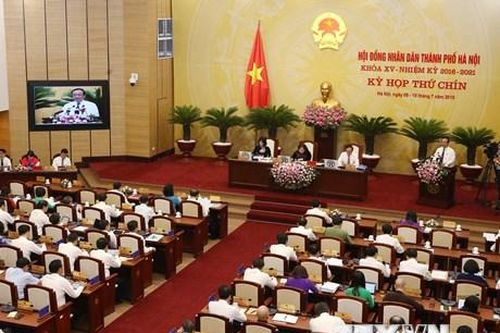 Hà Nội: Bãi nhiệm đại biểu HĐND thành phố với ông Hoàng Mạnh Phú