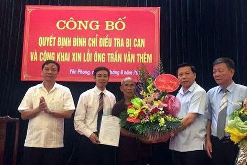 Người bị kết an oan sai Trần Văn Thêm lên tiếng về số tiền bồi thường 6,7 tỷ đồng