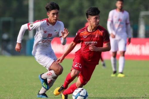 Clip Martin Lo kiến tạo giúp U22 Việt Nam 'xé lưới' U18 Việt Nam