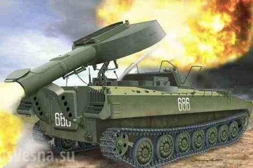 Kinh khủng tên lửa quét mìn thiêu hủy trận địa quân đội Ukraina ở Donesk