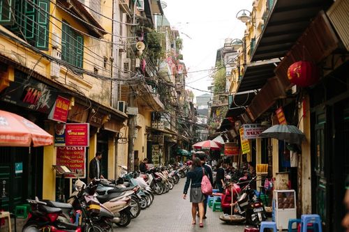 Hà Nội sẽ xây 16 tòa nhà cao 10 tầng để giãn dân phố cổ