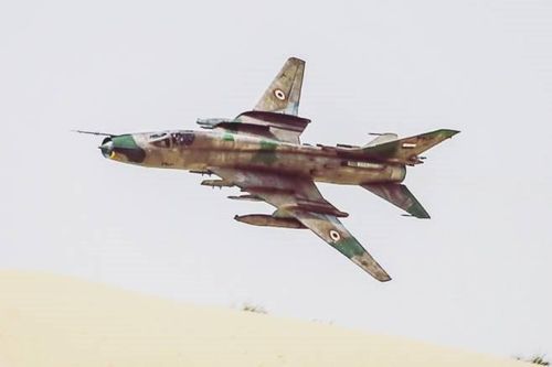 Syria: Cuộc chiến tiêu hao thánh chiến ở Idlib, Hama bằng không quân