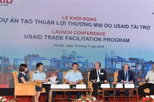 Hoa Kỳ tài trợ 21,7 triệu USD giúp Việt Nam cải thiện thủ tục hải quan