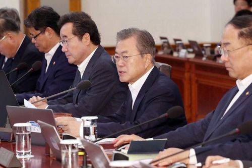 Tổng thống Hàn Quốc: 'Căng thẳng thương mại với Nhật Bản sẽ kéo dài'