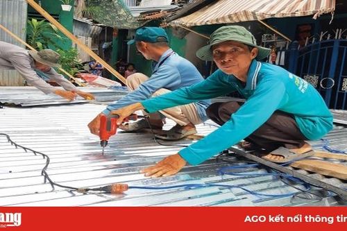 Gần 20 năm cất nhà Tình thương!