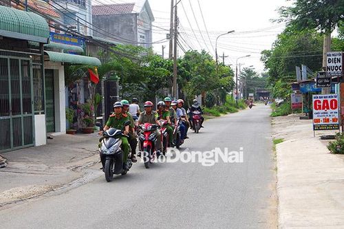 Huy động sức dân giữ gìn an ninh trật tự địa bàn