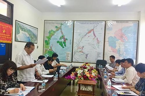 Kiểm tra công tác cải cách hành chính tại Ban Quản lý Khu kinh tế Vân Phong
