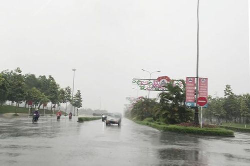 Mưa dông diện rộng tiếp tục trút xuống Lào Cai