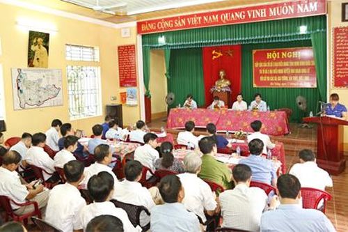 Cử tri đặt niềm tin vào kỳ họp thứ 11, HĐND tỉnh khóa XIV