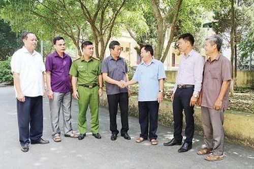Sắp xếp, sáp nhập các đơn vị hành chính cấp xã, khu dân cư trên địa bàn tỉnh