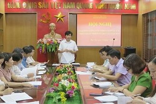 Triển khai công tác khoa giáo quý III năm 2019