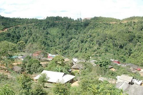 Nắng vàng chiều biên giới