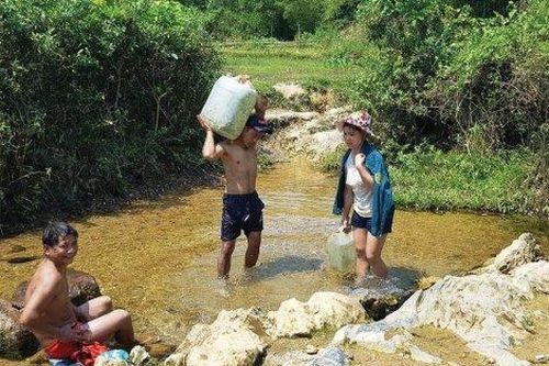 Kinh tế Kinh tế 5 xã vùng cao khát nước sạch