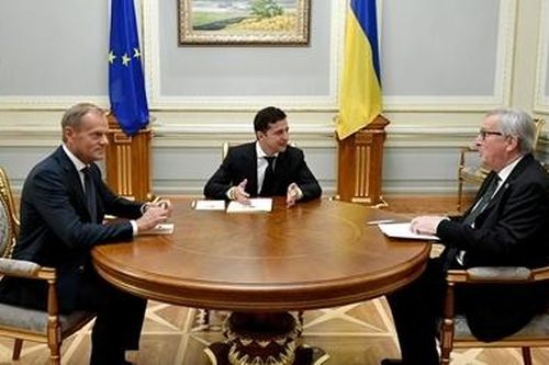 Ukraine nỗ lực đi tìm sự ủng hộ của EU