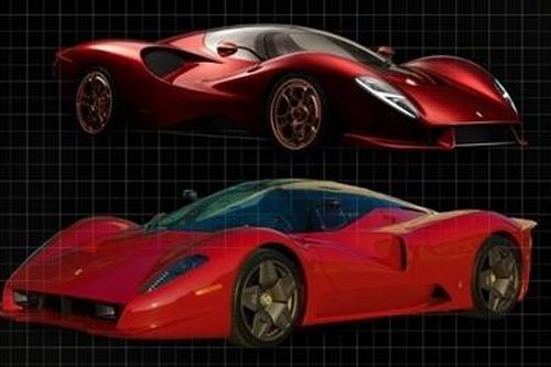 Tranh cãi quanh việc De Tomaso bị tố sao chép thiết kế Ferrari