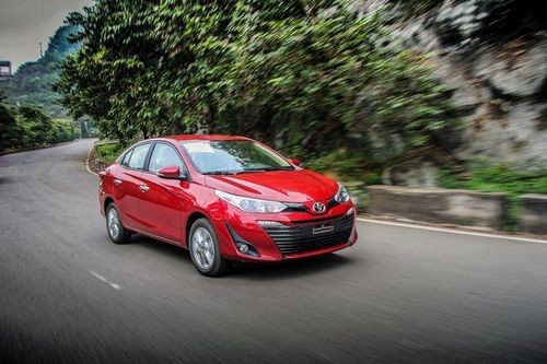 Chào đón 500.000 xe xuất xưởng, Toyota giảm giá xe Vios 2019 từ ngày 1/7