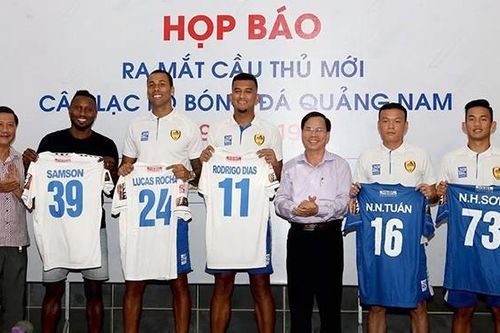 Quảng Nam kỳ vọng vào Hoàng Vũ Samson