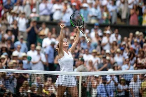 Halep cùng Serena làm nên lịch sử chung kết Wimbledon 2019