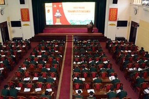Tổng cục Hậu cần triển khai nhiệm vụ CTĐ, CTCT 6 tháng cuối năm