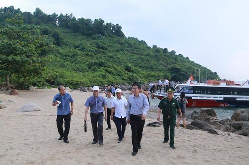 Đánh thức 'thiên đường ngủ quên' cửa vịnh Đà Nẵng