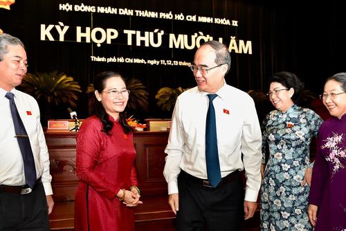 HĐND TPHCM bầu bổ sung Thường trực HĐND TP