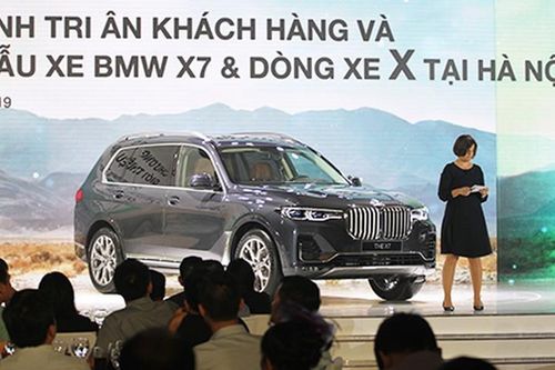 BMW mang dàn xe SUV X-Series tiền tỷ đến Hà Nội