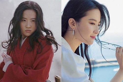 Lưu Diệc Phi đẹp tuyệt trần giữa ồn ào đóng 'Hoa Mộc Lan'