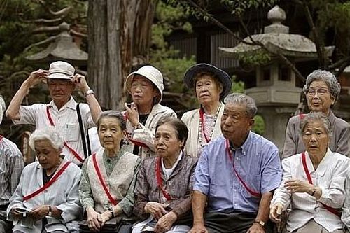 Dân số Nhật Bản giảm mạnh nhất kể từ năm 1968