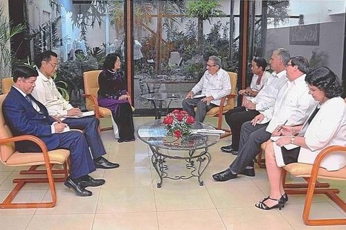 Việt Nam - Cuba: Đẩy mạnh hợp tác trong các lĩnh vực mới