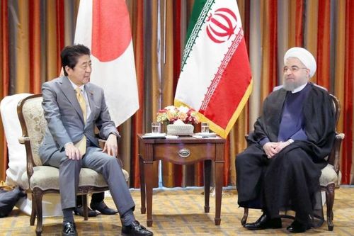 Thủ tướng Nhật Bản có thể sẽ gặp Tổng thống Iran vào tháng 9