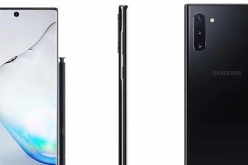 Samsung tung ảnh teaser của Galaxy Note 10